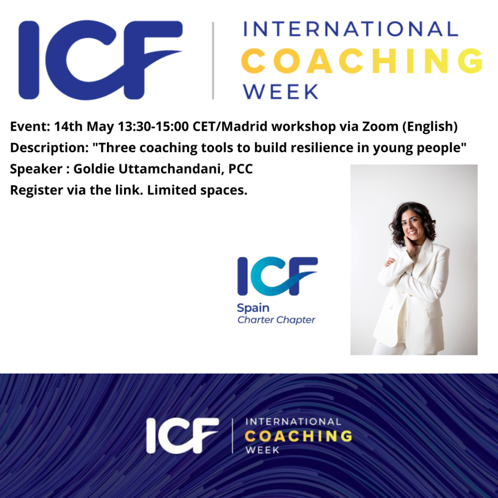 Coaching tools to build resilience in young people. - ICF Events