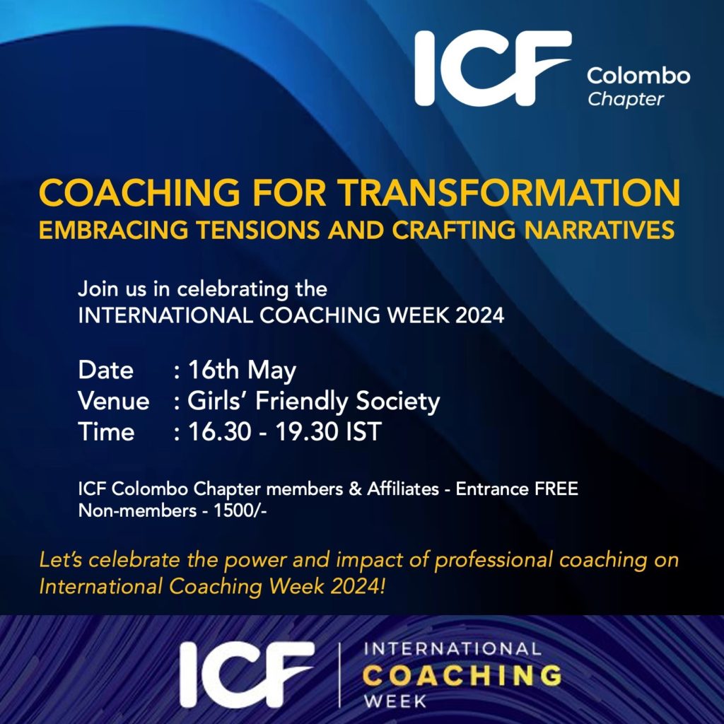 Coaching for Transformation Embracing Tensions & Crafting Narratives